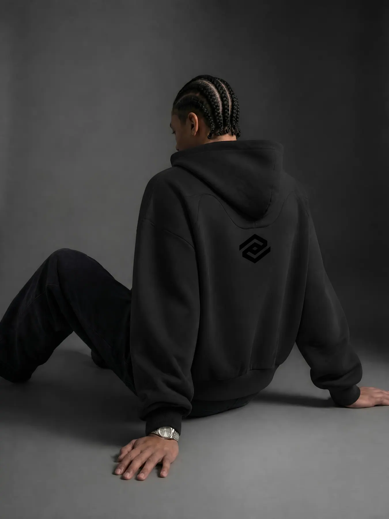 Ghost Style Hoodie