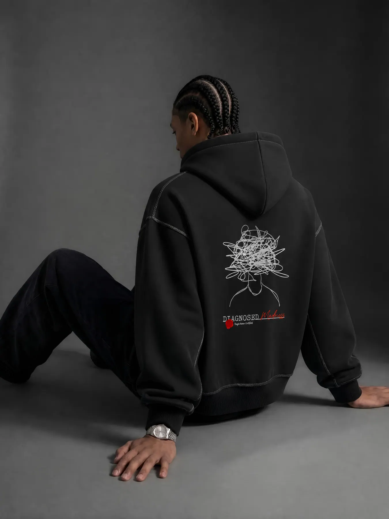 Madness Fleece Hoodie