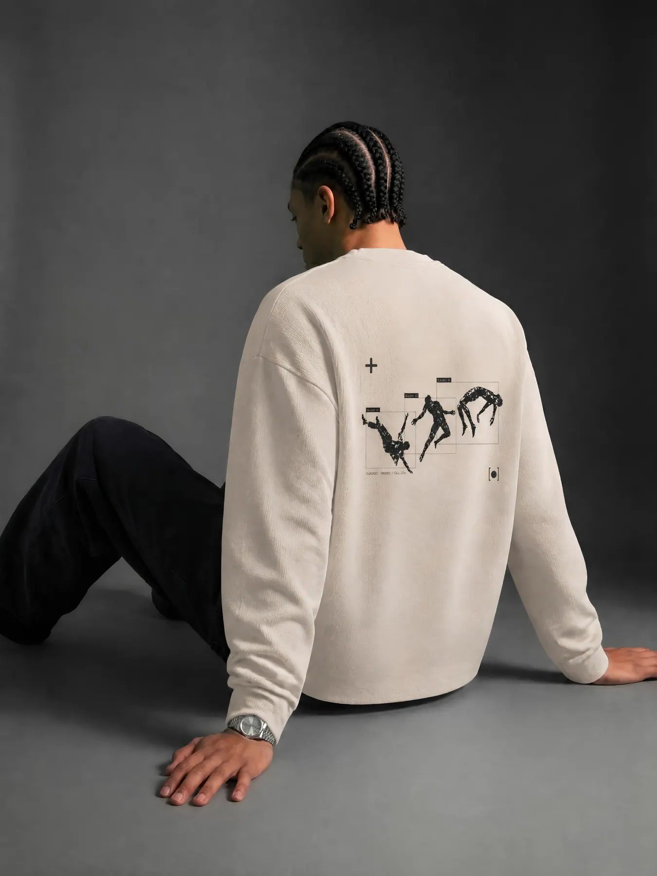 Falling Waffle Sweater