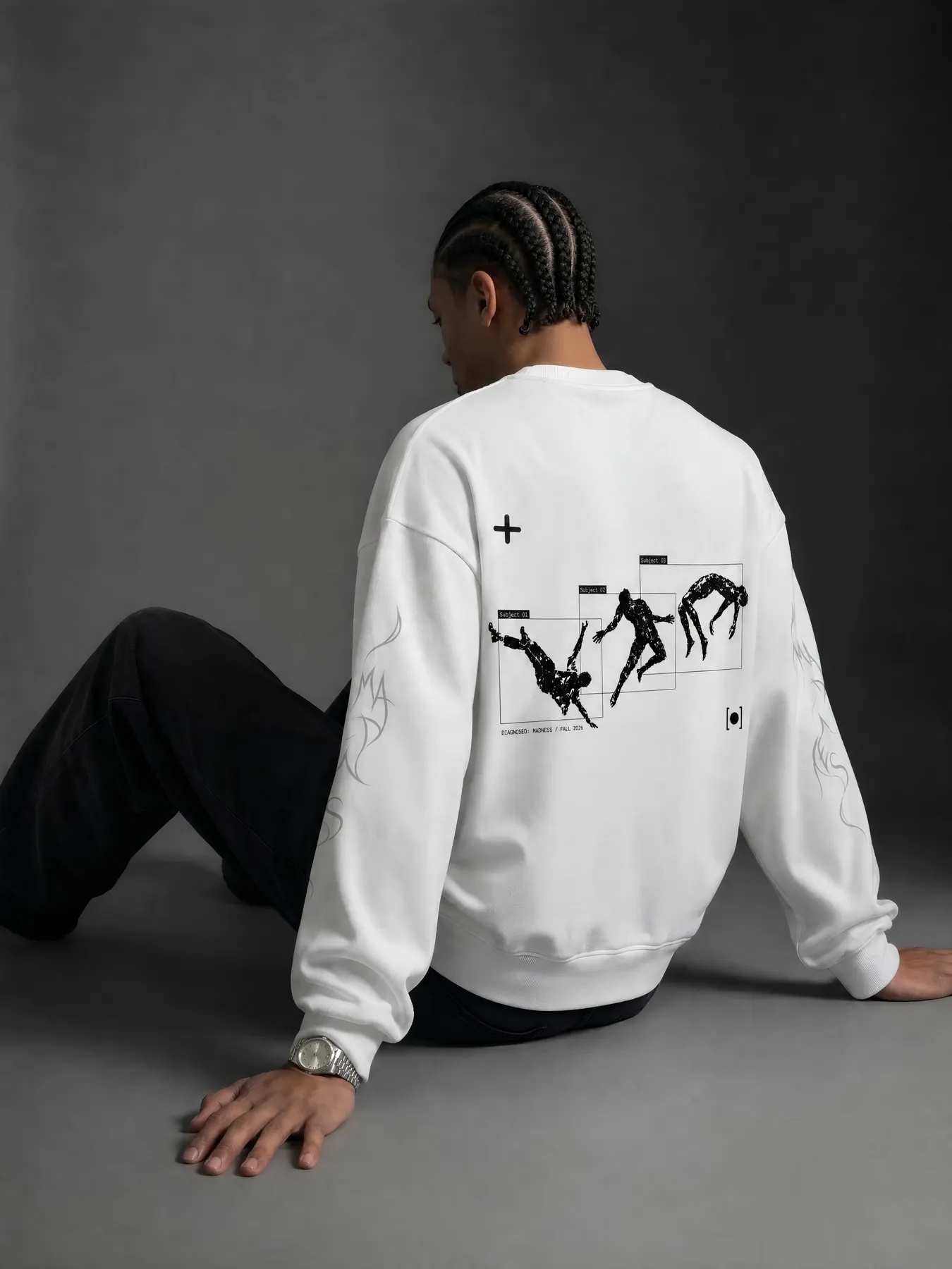 White Madness Longsleeve